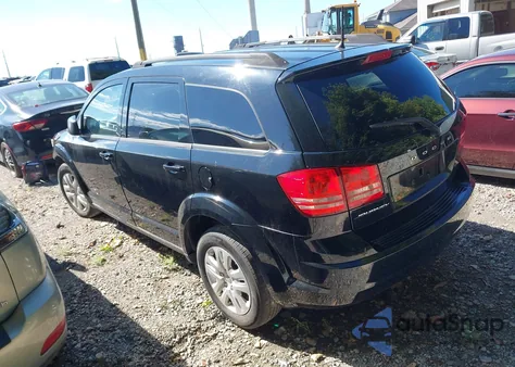2019 Dodge Journey Se Value Package z USA, uszkodzony, nr VIN 3C4PDCAB0KT764277